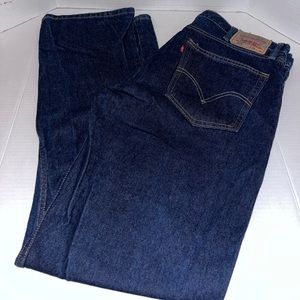 Levi 505 means jeans size 38x34